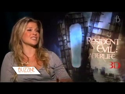 Wentworth Miller : Resident Evil Afterlife Interviews