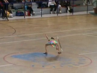 Twirling FFTB Finale N1 Benjamine : Céline DUPUY (3ème)