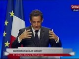 Evénement - Discours Nicolas Sarkozy internat d'excellence