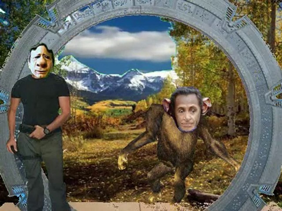 Portes des mondes parallèles politiques