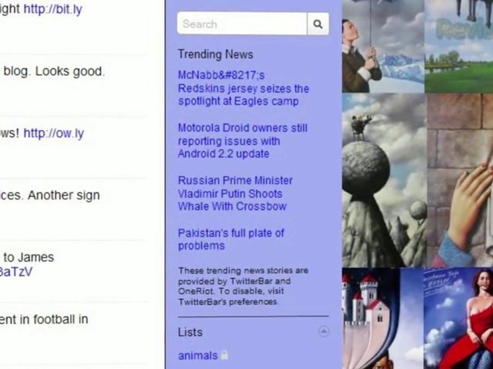 Update Twitter From Your Address Bar - Tekzilla Daily Tip