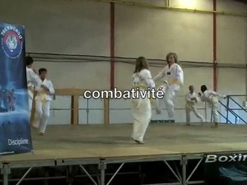 Tae kwondo le cres Septembre2010
