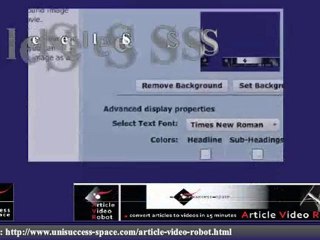 Article Video Robot Guide: Transform Any Articles Quickly To