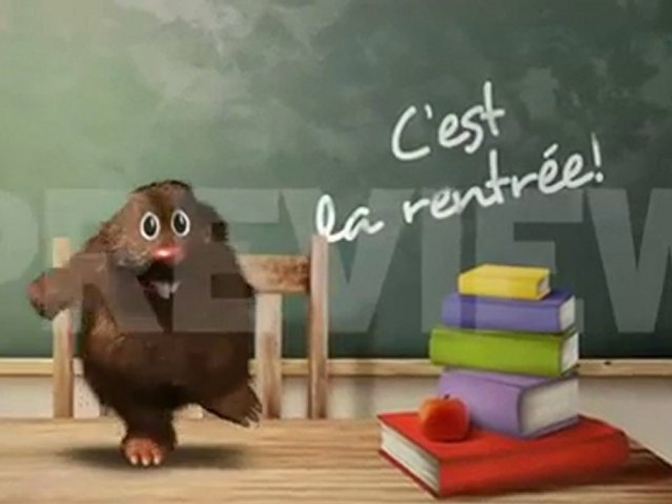 René La Taupe - C'est la rentrée!