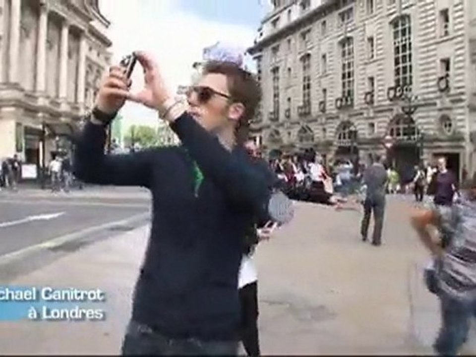 Michael Canitrot à Londres