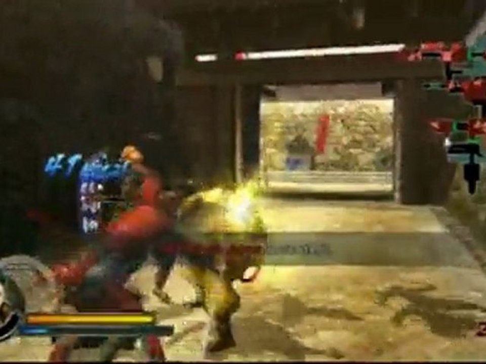 DEMO Sengoku Basara Samurai Heroes ( PS3 )