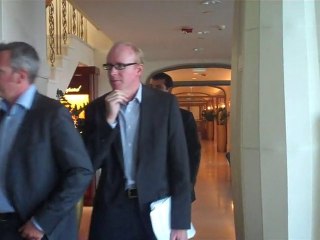 Άφιξη αξιωματούχων UEFA