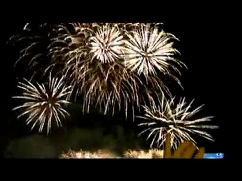 Pokaz  ogni  sztucznych  Szczecin  2010