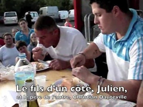 La Capelle : concours du plus gros mangeur de maroilles