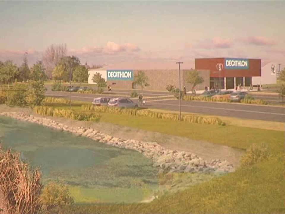 Calaisis TV : But et Décathlon s' implantent à Calais