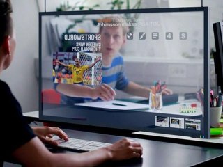 Les écrans du futur [Geek Buzz]