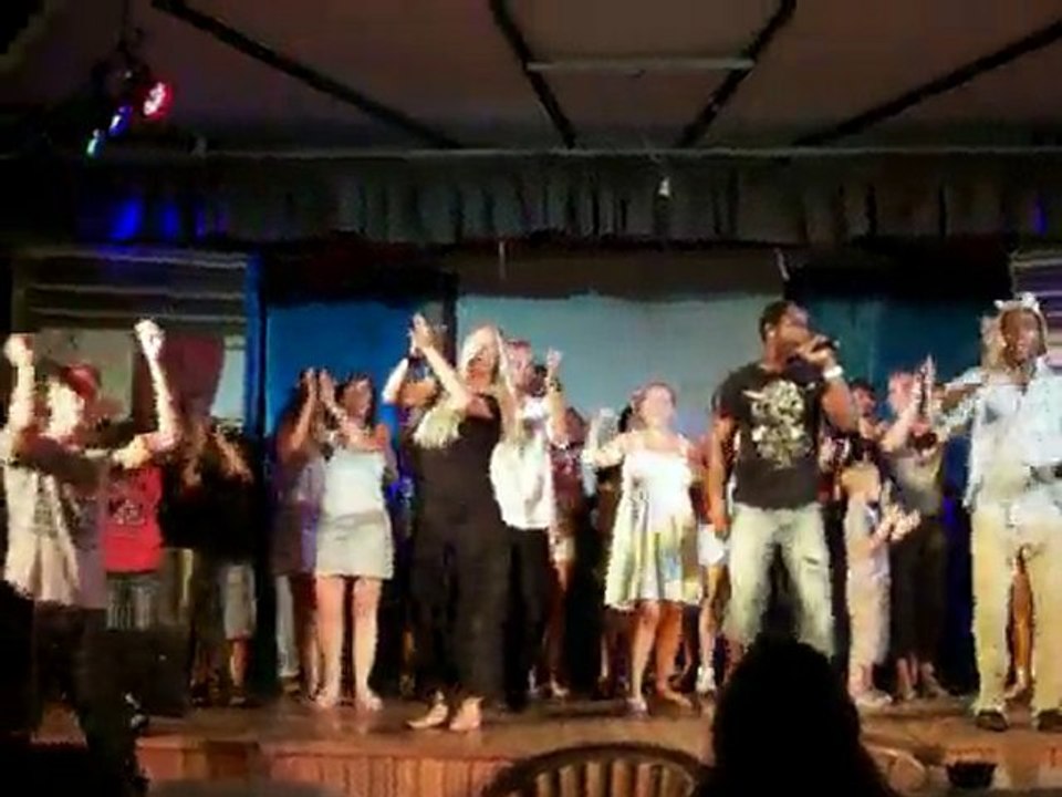 Danse du Club Barcelo 2010 - N° 3