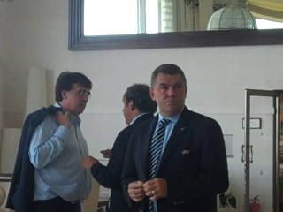 O Mισέλ Πλατινί στην Ελλάδα