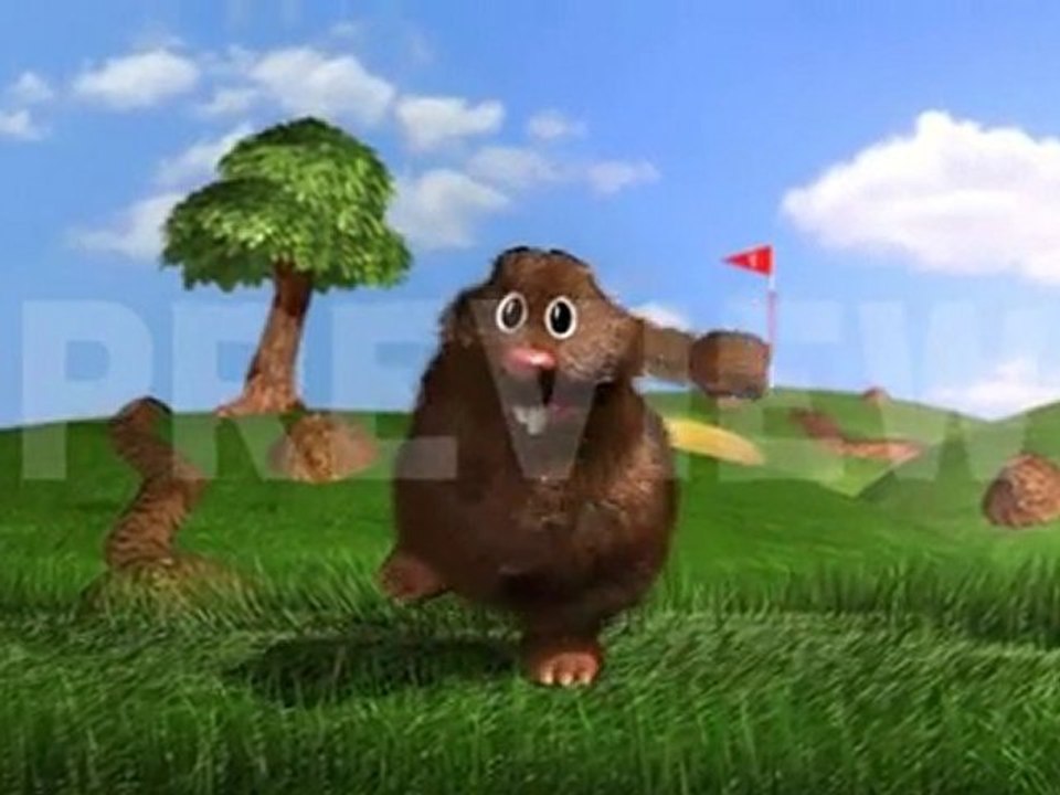 René La Taupe - Merde