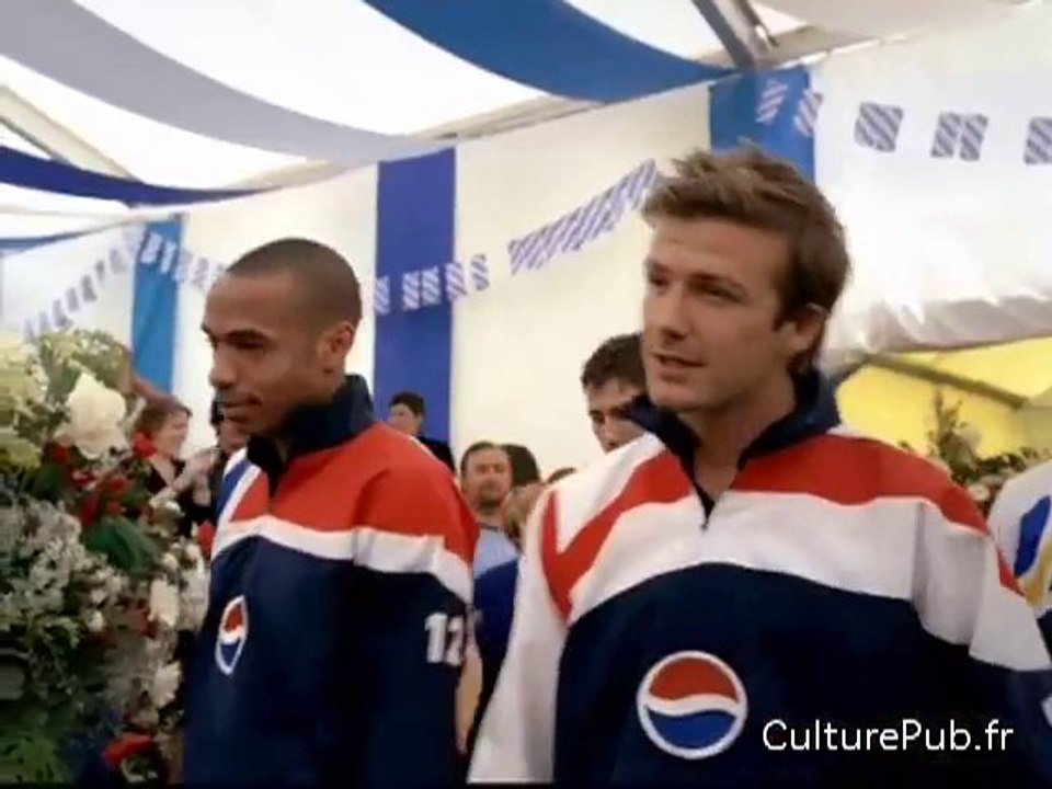 Ronaldinho, Beckham, R. Carlos, Henry & Lampard en Allemagne.