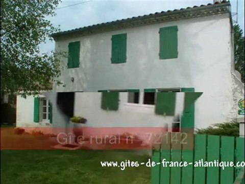 Gîte rural n° 72142 - gîtes de france 17