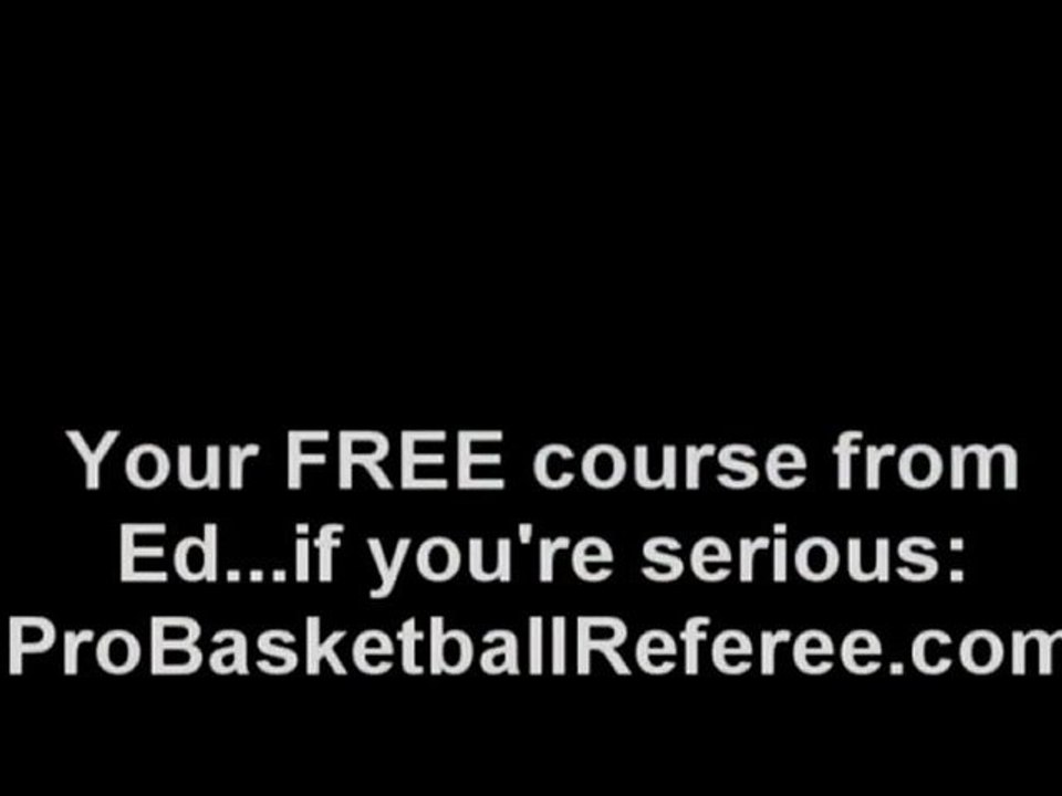 Teamwork-become basketball referee youth-NBA-NCAA Div 1-HS