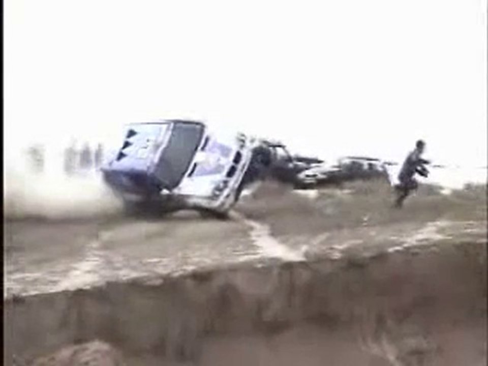 Curva da infarto al rally