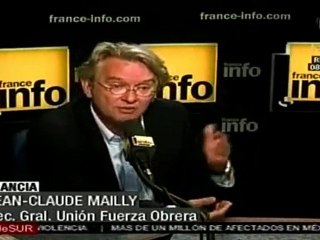 Sindicalistas franceses no descartan nuevas protestas contra