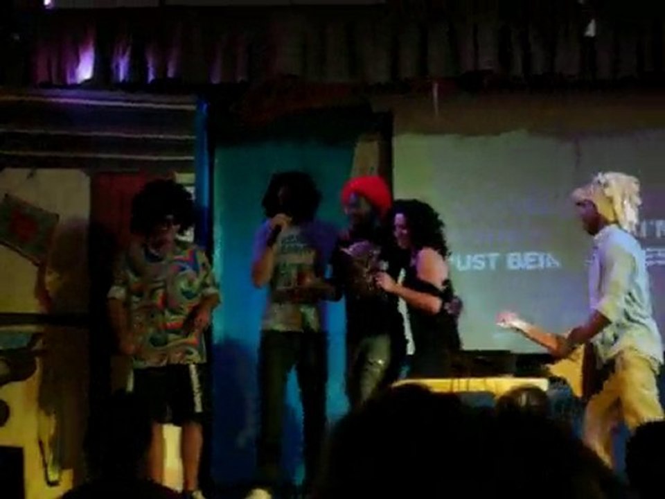 Danse du Club Barcelo 2010 - N° 2