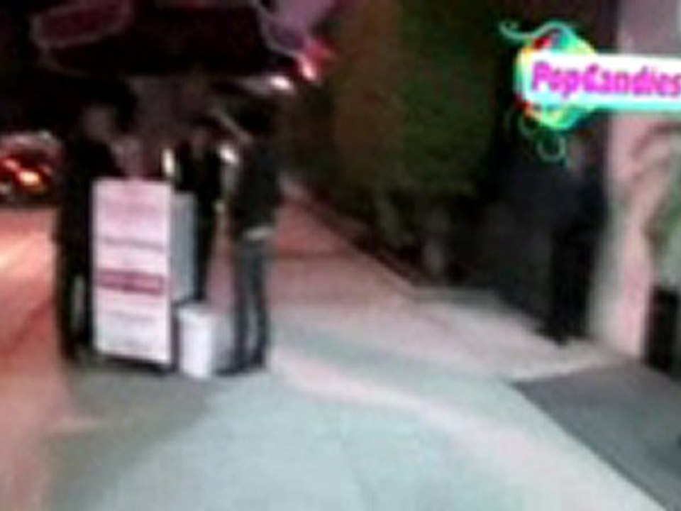 Samantha Ronson at Trousdale in West Hollywood