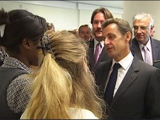 Internat d'excellence, Sarkozy célèbre le mérite des jeunes