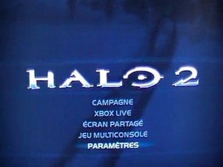First Level - Test - Halo 2 - Xbox