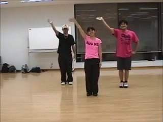 Club YEG DanSpark'1O 「みんなでダンス！」 振り付けガイド