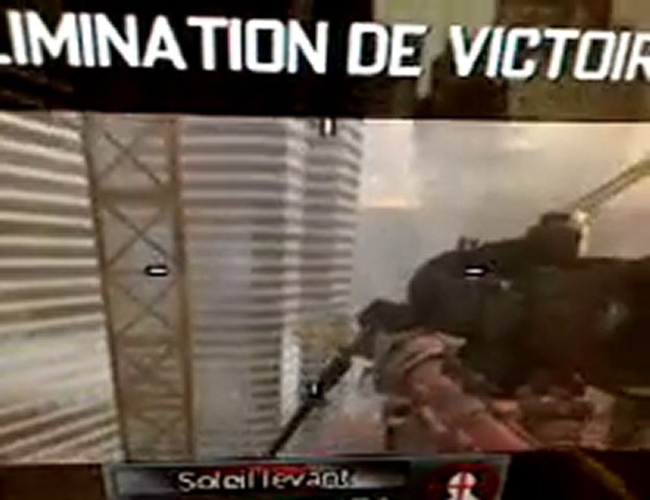 sniper dans highrise dans MW2