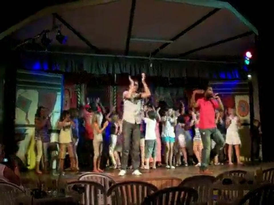 Danse du Club Barcelo 2010 - N° 1