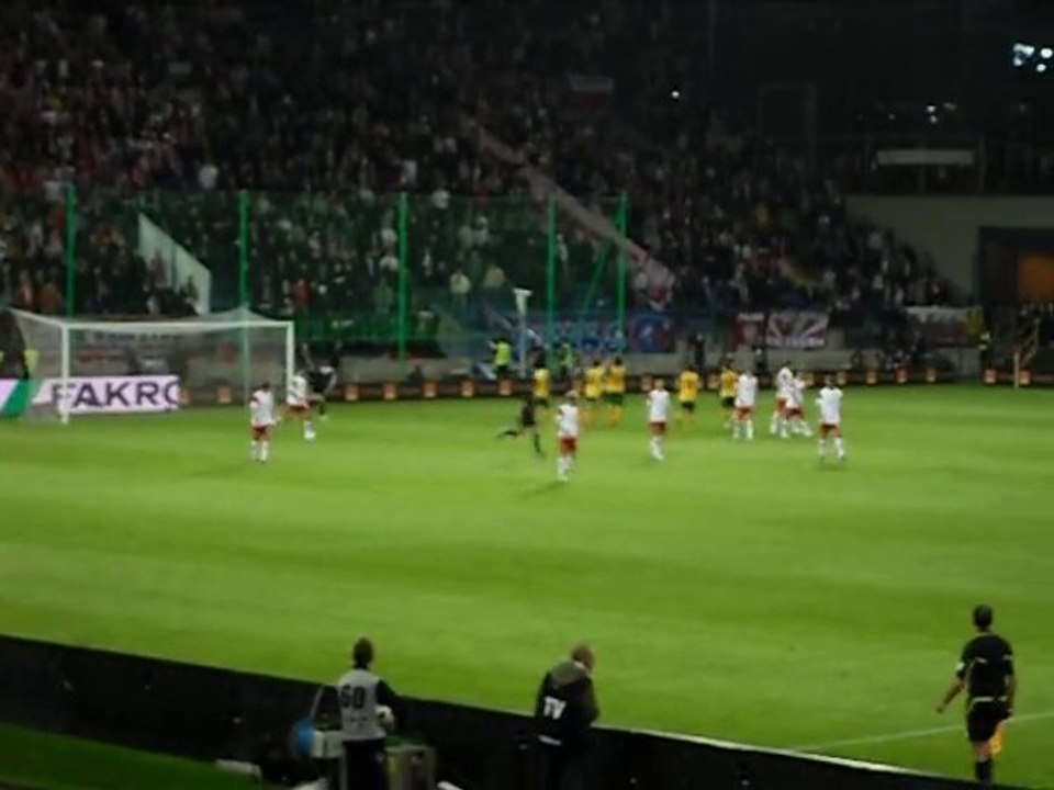 Polska - Australia 1:2 - Rzut karny dla Australii