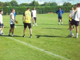 Entraînement MHSC 09/09/10