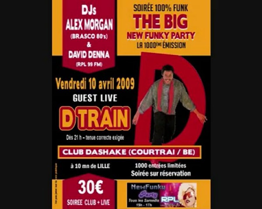 The New Funky Party I - With James D Train !!!