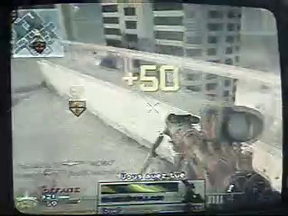 sniper intervention printemps COD 6 frags movie frags noob