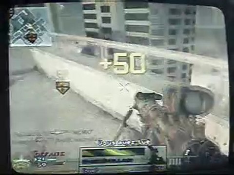 sniper intervention printemps COD 6 frags movie frags noob