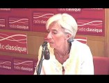 Christine Lagarde, l'invitée de Guillaume Durand