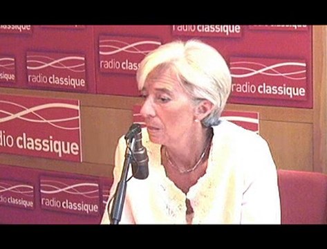Christine Lagarde, l'invitée de Guillaume Durand