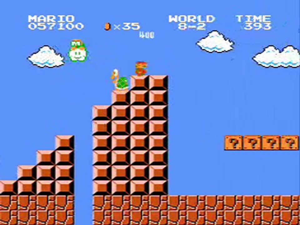 Super Mario Bros - Petit Poing run