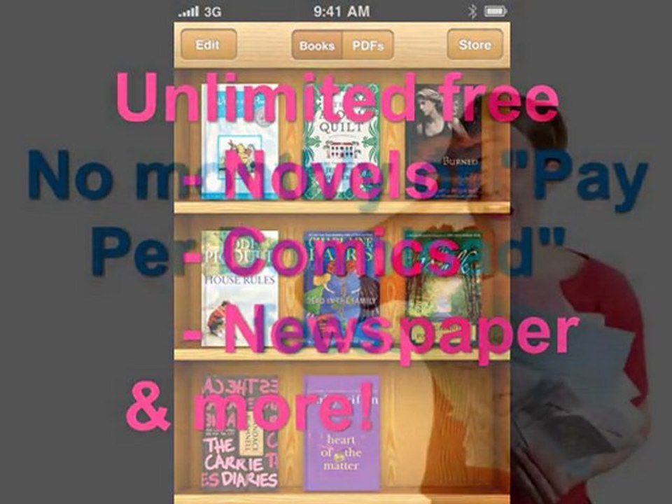 (ebooks free download) Unlimited downloads for your iPad
