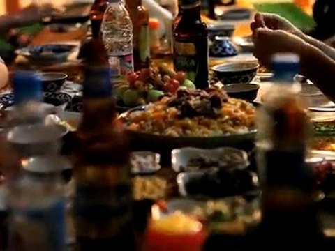 Видео отчёт - Буря в пустыне. Море в песках