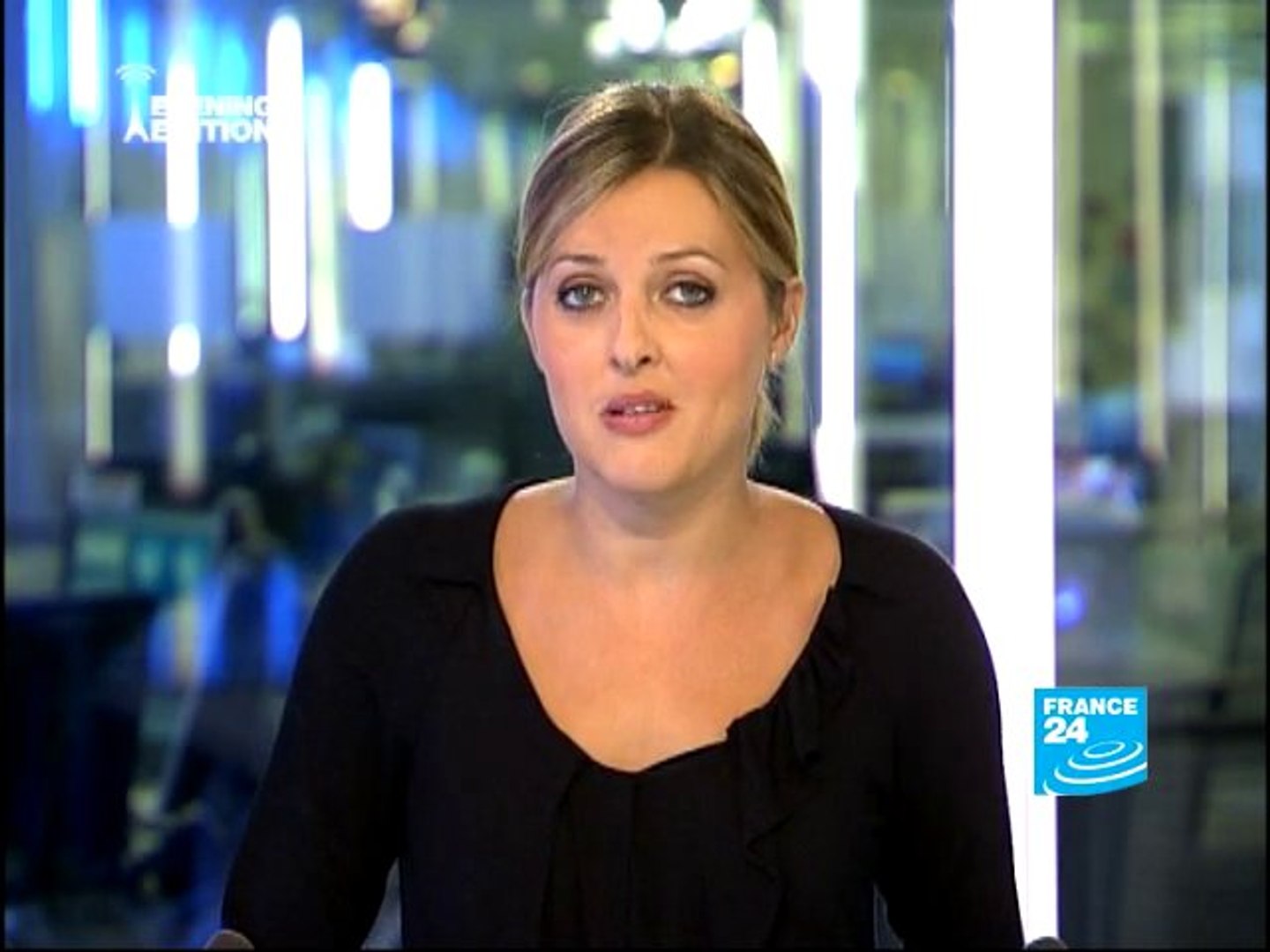 Daily FRANCE 24's international news flash