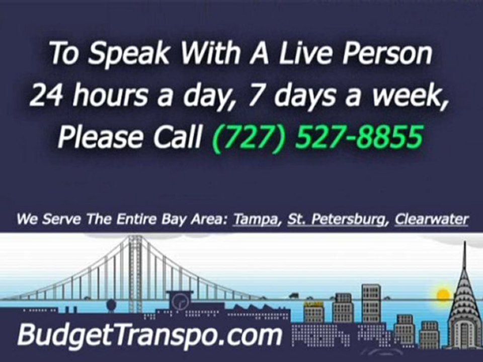 Tampa Limo, Shuttle & Transportation Service