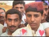 Wedding Ceremony Brightens Flood Victims in Pakistani Camp