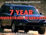 Klein Honda Seattle Everett Extended Powertrain Warranty