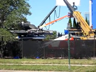 Transformers 3 tournage Detroit Part 1