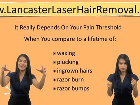 Does Laser Hair Removal Hurt in Lancaster PA? Laser Hair Re