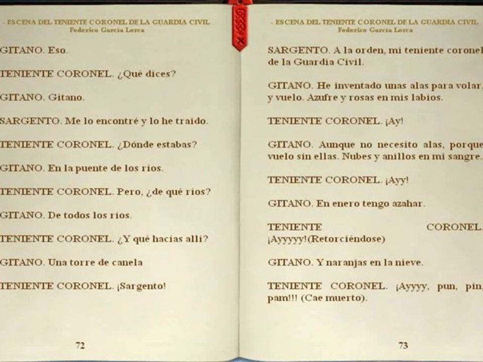 Federico Garcia Lorca-Parte 2ª