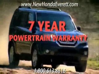 Honda Everett, Edmunds, Renton Extended Powertrain Warranty