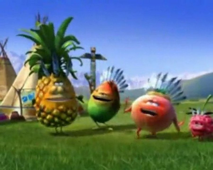 Publicité Pub Oasis Les Indiens Megasystemtv