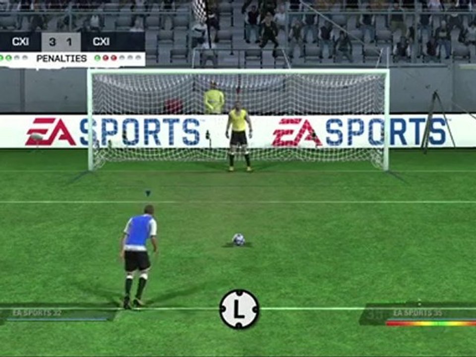 FIFA 11 - Trailer EA - Penalties